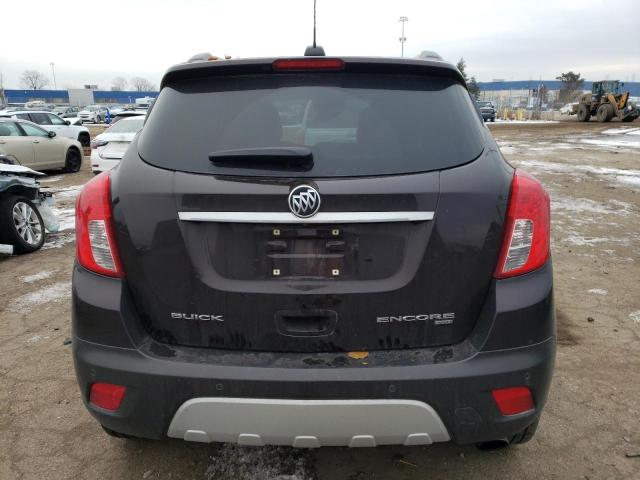 KL4CJHSB2GB588113 - 2016 BUICK ENCORE PREMIUM BROWN photo 6