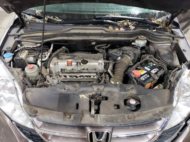 5J6RE4H70BL030080 - 2011 HONDA CR-V EXL SILVER photo 11