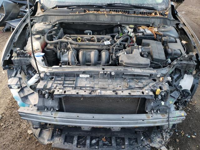 1FA6P0G74G5102963 - 2016 FORD FUSION S GRAY photo 11