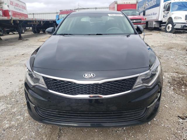 KNAGT4L34G5117996 - 2016 KIA OPTIMA LX BLACK photo 5