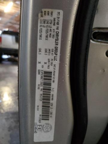 3C4PDCAB6CT135625 - 2012 DODGE JOURNEY SE SILVER photo 13