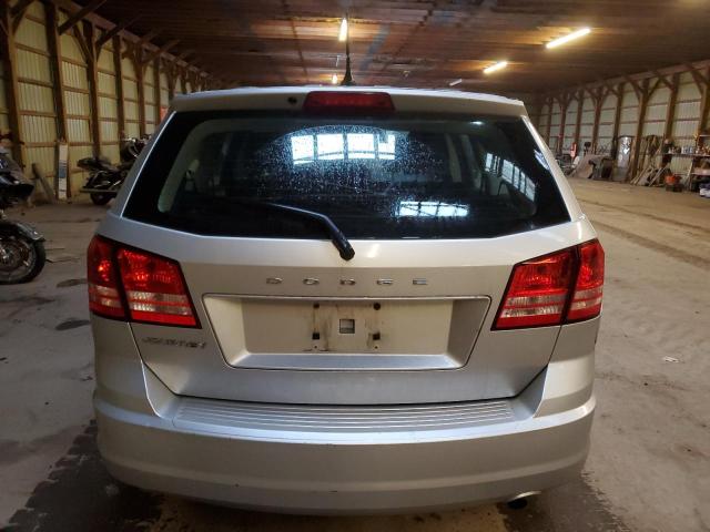 3C4PDCAB6CT135625 - 2012 DODGE JOURNEY SE SILVER photo 6