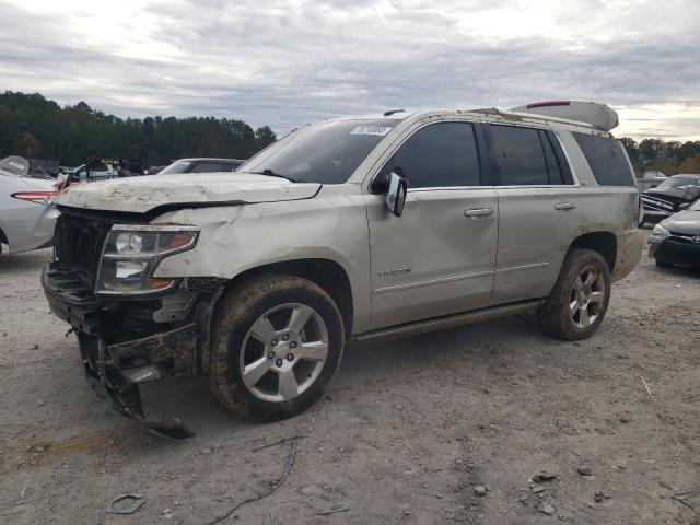 1GNSCCKC1FR742718 - 2015 CHEVROLET TAHOE C1500 LTZ TAN photo 1