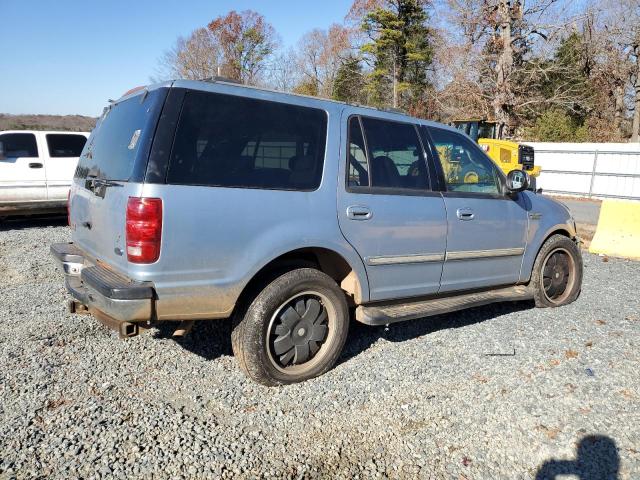 1FMRU1767WLB95285 - 1998 FORD EXPEDITION BLUE photo 3