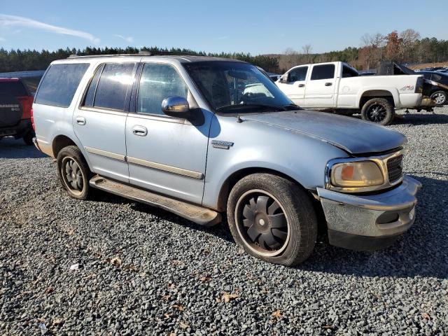 1FMRU1767WLB95285 - 1998 FORD EXPEDITION BLUE photo 4