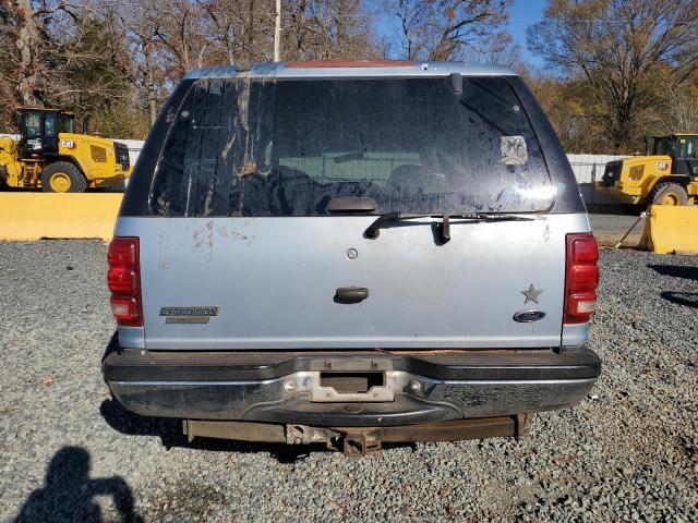 1FMRU1767WLB95285 - 1998 FORD EXPEDITION BLUE photo 6