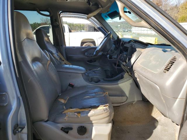 1FMRU1767WLB95285 - 1998 FORD EXPEDITION BLUE photo 7