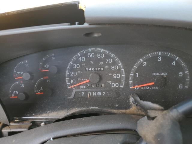 1FMRU1767WLB95285 - 1998 FORD EXPEDITION BLUE photo 9