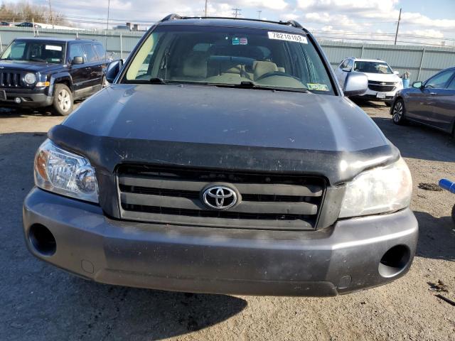 JTEEP21A840008224 - 2004 TOYOTA HIGHLANDER BLUE photo 5