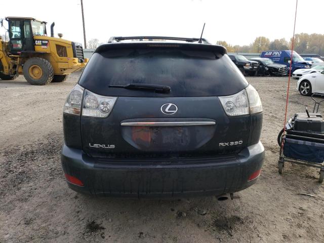 2T2GA31U24C004735 - 2004 LEXUS RX 330 BLACK photo 6