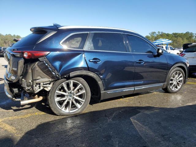 JM3TCADY5J0233925 - 2018 MAZDA CX-9 GRAND TOURING BLUE photo 3