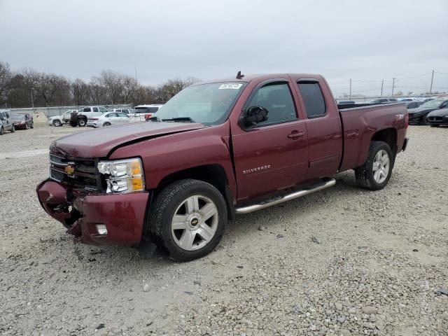 1GCRKSE73DZ145781 - 2013 CHEVROLET 1500 K1500 LT BURGUNDY photo 1