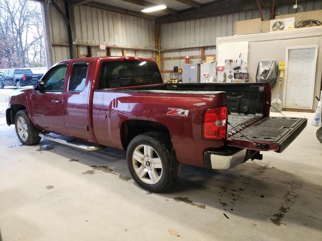 1GCRKSE73DZ145781 - 2013 CHEVROLET 1500 K1500 LT BURGUNDY photo 2