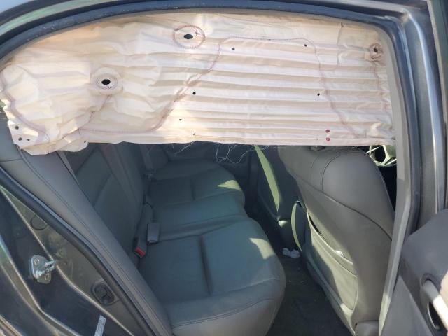 1HGFA16959L009695 - 2009 HONDA CIVIC EXL გრაფიტი ფოტო 10