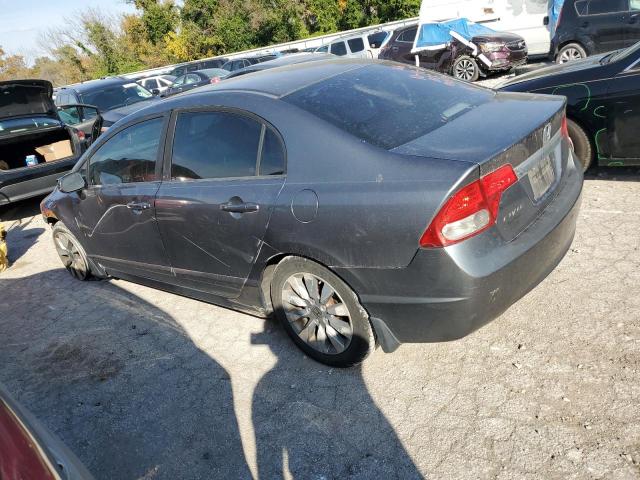 1HGFA16959L009695 - 2009 HONDA CIVIC EXL გრაფიტი ფოტო 2