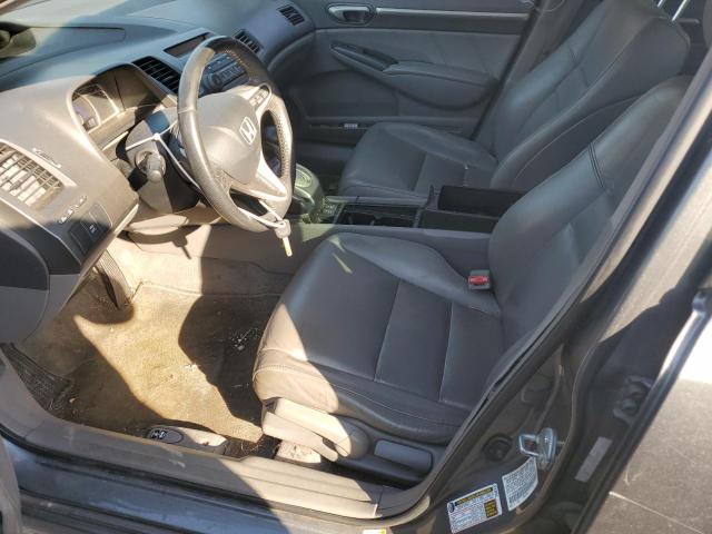 1HGFA16959L009695 - 2009 HONDA CIVIC EXL გრაფიტი ფოტო 7
