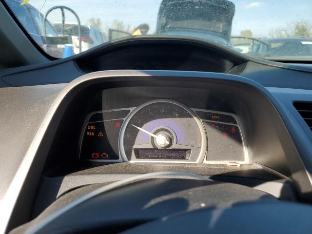 1HGFA16959L009695 - 2009 HONDA CIVIC EXL გრაფიტი ფოტო 9