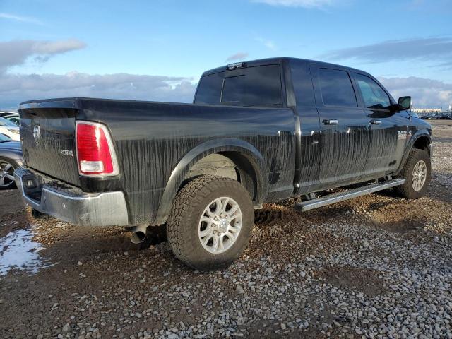 3C6UR5NL1JG370529 - 2018 RAM 2500 LARAMIE BLACK photo 3