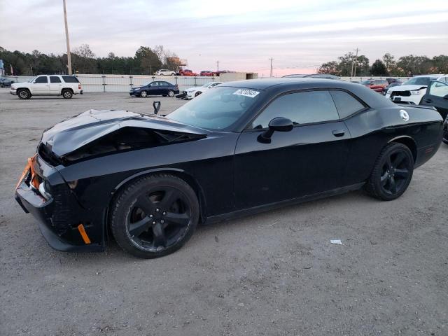 2C3CDYAG6EH311371 - 2014 DODGE CHALLENGER SXT BLACK photo 1