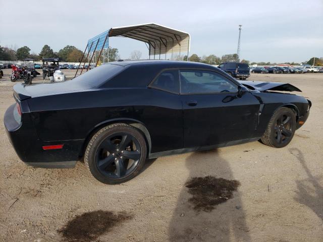 2C3CDYAG6EH311371 - 2014 DODGE CHALLENGER SXT BLACK photo 3