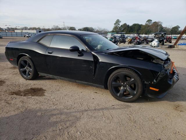 2C3CDYAG6EH311371 - 2014 DODGE CHALLENGER SXT BLACK photo 4