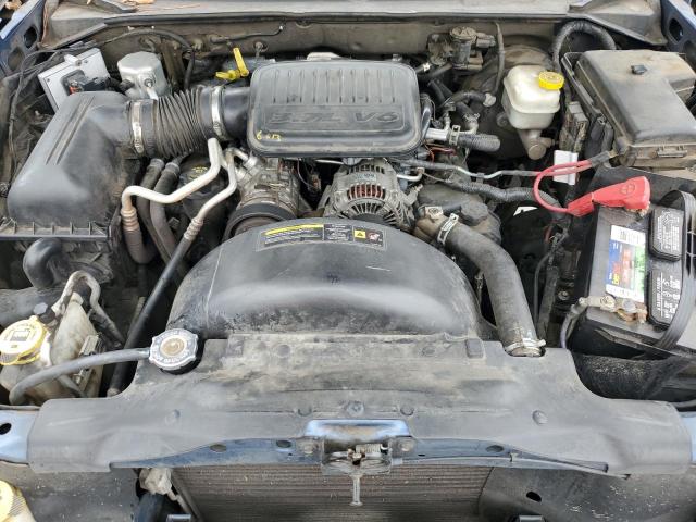 1Z7HC22K06S574040 - 2006 MITSUBISHI RAIDER LS BLUE photo 11