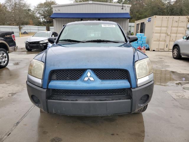 1Z7HC22K06S574040 - 2006 MITSUBISHI RAIDER LS BLUE photo 5