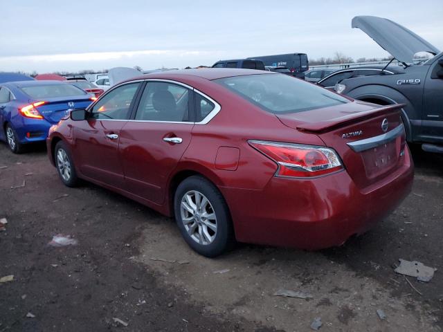 1N4AL3AP9EN224635 - 2014 NISSAN ALTIMA 2.5 BURGUNDY photo 2