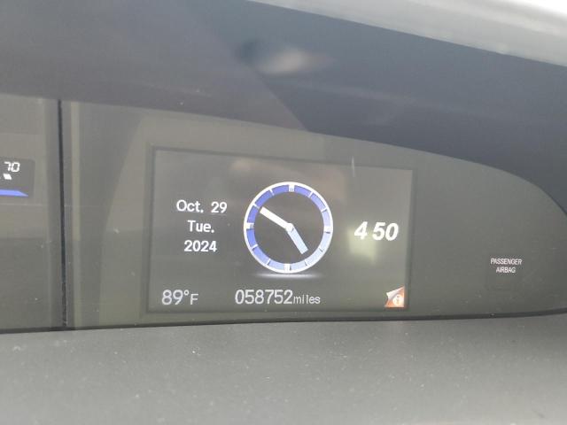 19XFB2F96FE011154 - 2015 HONDA CIVIC EXL ვერცხლისფერი ფოტო 9