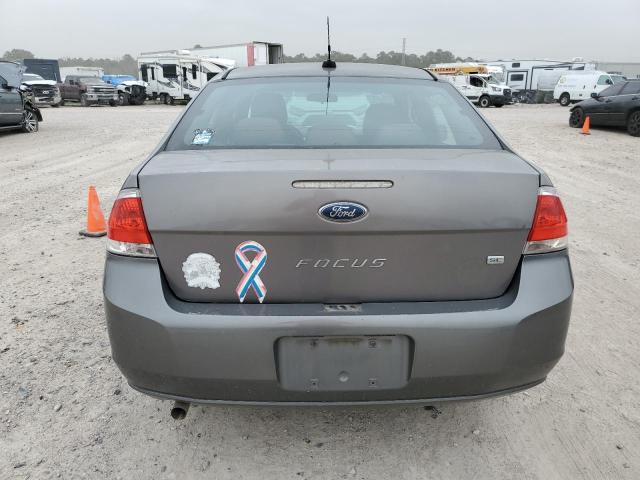 1FAHP3FN6AW275959 - 2010 FORD FOCUS SE GRAY photo 6