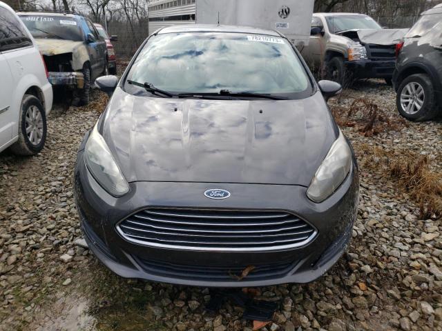 3FADP4EJ3FM220640 - 2015 FORD FIESTA SE GRAY photo 5