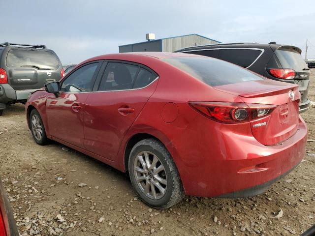 JM1BM1V73G1279540 - 2016 MAZDA 3 TOURING RED photo 2