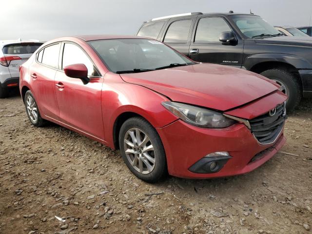 JM1BM1V73G1279540 - 2016 MAZDA 3 TOURING RED photo 4