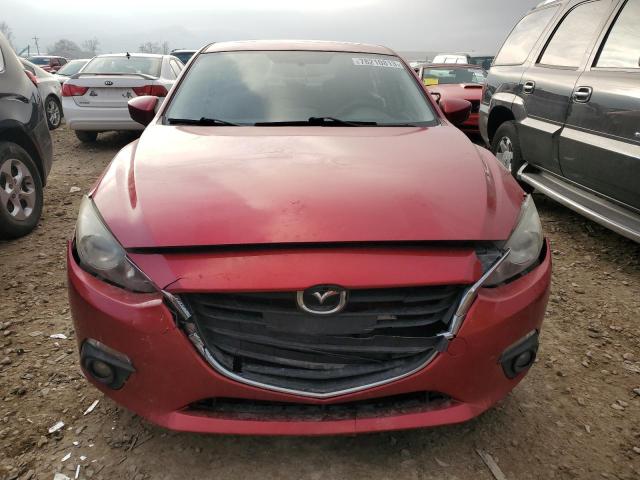 JM1BM1V73G1279540 - 2016 MAZDA 3 TOURING RED photo 5