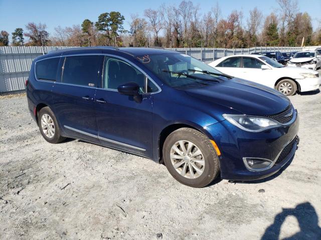 2C4RC1BG3KR574549 - 2019 CHRYSLER PACIFICA TOURING L BLUE photo 4