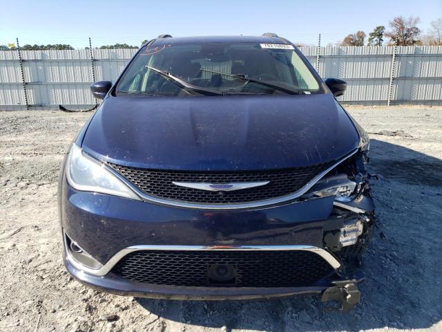 2C4RC1BG3KR574549 - 2019 CHRYSLER PACIFICA TOURING L BLUE photo 5