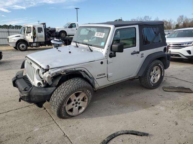 2010 JEEP WRANGLER SPORT, 