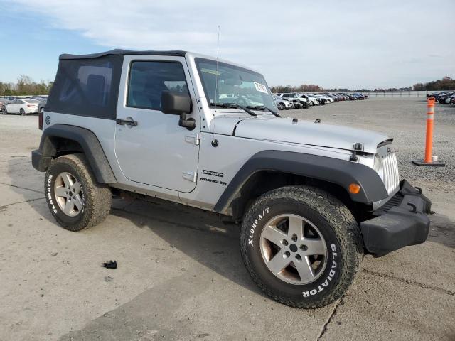 1J4AA2D14AL229856 - 2010 JEEP WRANGLER SPORT SILVER photo 4