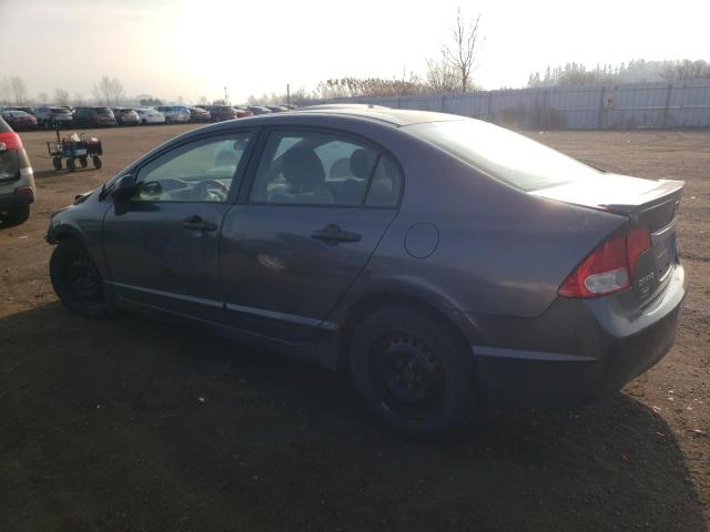 2HGFA1E4XAH006539 - 2010 HONDA CIVIC DX-G GRAY photo 2