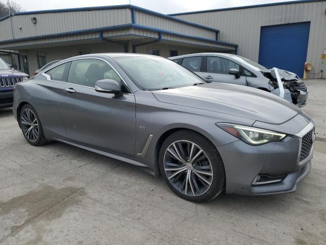 JN1EV7EL1HM551581 - 2017 INFINITI Q60 PREMIUM CHARCOAL photo 4