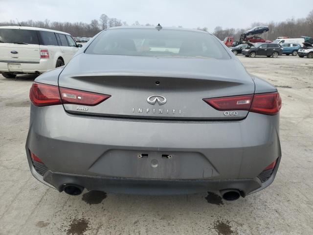 JN1EV7EL1HM551581 - 2017 INFINITI Q60 PREMIUM CHARCOAL photo 6