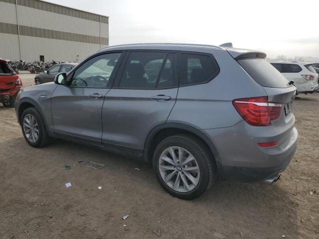 5UXWX9C56H0D96854 - 2017 BMW X3 XDRIVE28I SILVER photo 2