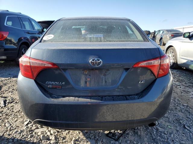 2T1BURHEXHC887609 - 2017 TOYOTA COROLLA L GRAY photo 6