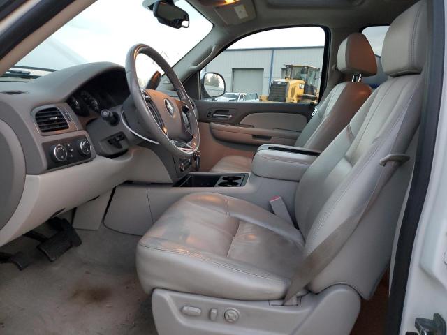 1GNFK13047J365265 - 2007 CHEVROLET TAHOE K1500 WHITE photo 7