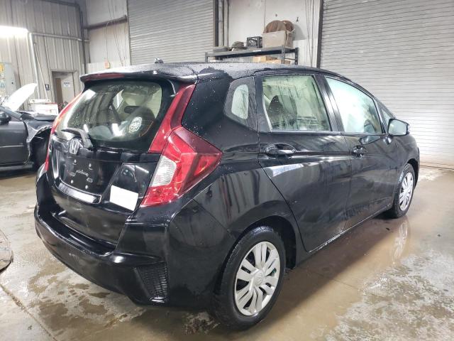 JHMGK5H52GX023754 - 2016 HONDA FIT LX BLACK photo 3