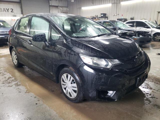 JHMGK5H52GX023754 - 2016 HONDA FIT LX BLACK photo 4