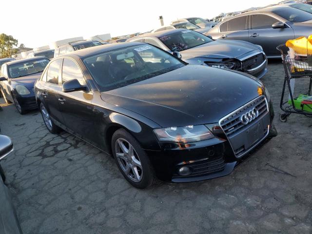 WAULF78K69N026870 - 2009 AUDI A4 2.0T QUATTRO BLACK photo 4