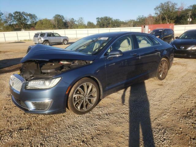 3LN6L5E99JR614337 - 2018 LINCOLN MKZ RESERVE BLUE photo 1