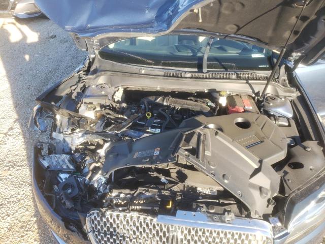 3LN6L5E99JR614337 - 2018 LINCOLN MKZ RESERVE ლურჯი ფოტო 11