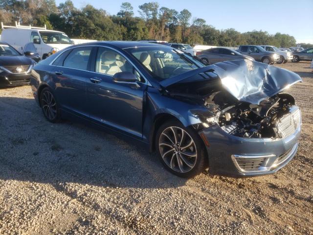 3LN6L5E99JR614337 - 2018 LINCOLN MKZ RESERVE BLUE photo 4